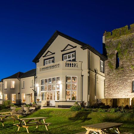 The Castle Of Brecon Hotel, Brecon, Powys Exteriér fotografie