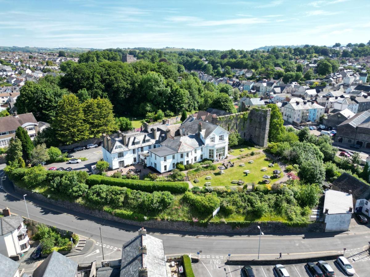 The Castle Of Brecon Hotel, Brecon, Powys Exteriér fotografie