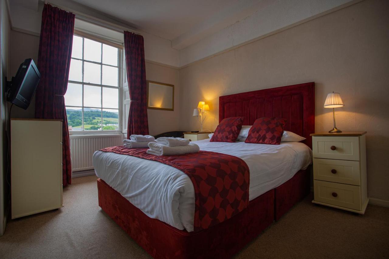The Castle Of Brecon Hotel, Brecon, Powys Exteriér fotografie