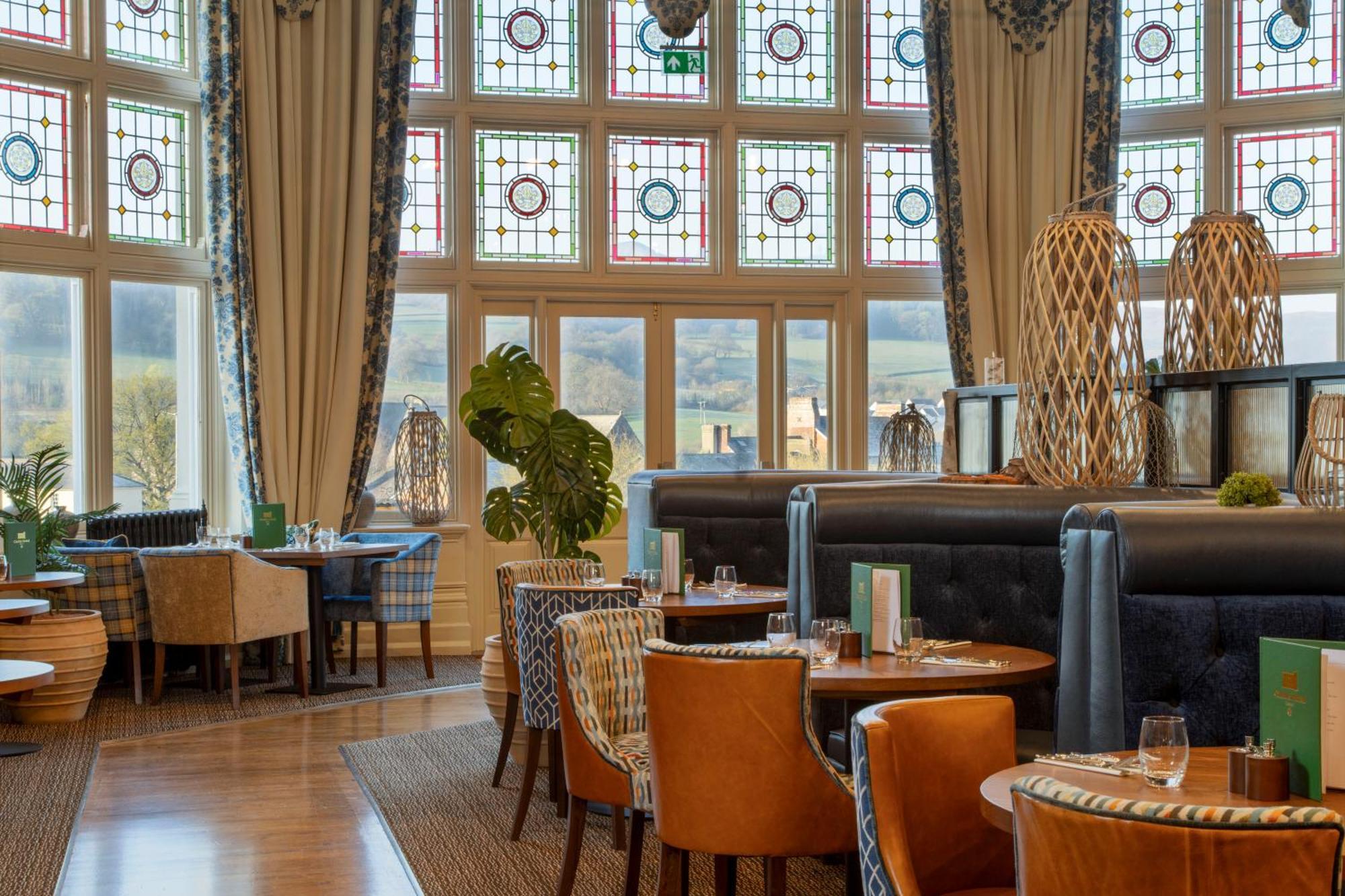 The Castle Of Brecon Hotel, Brecon, Powys Exteriér fotografie