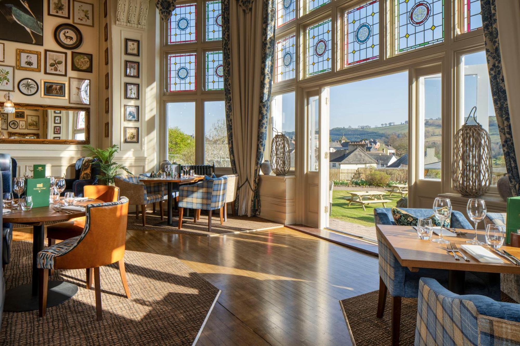 The Castle Of Brecon Hotel, Brecon, Powys Exteriér fotografie