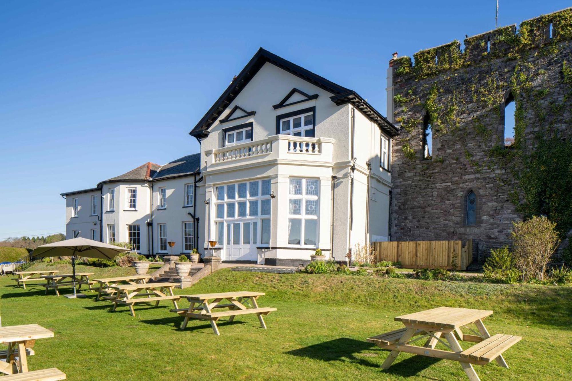 The Castle Of Brecon Hotel, Brecon, Powys Exteriér fotografie